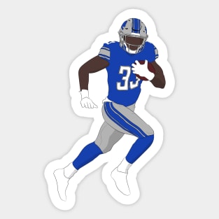 Kerryon Johnson Sticker